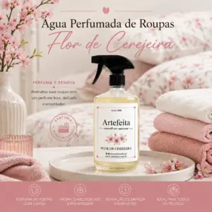 Água Perfumada Flor de Cerejeira