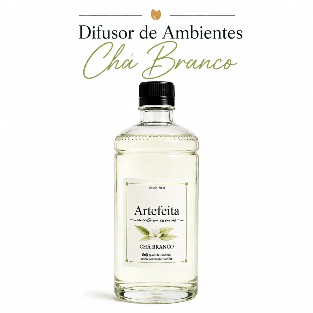 Difusor de Ambientes Chá Branco