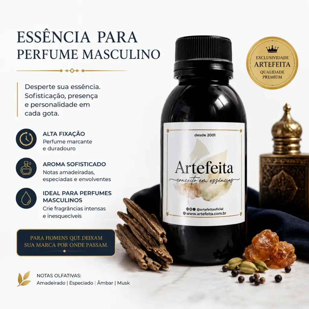 Essência para perfume
