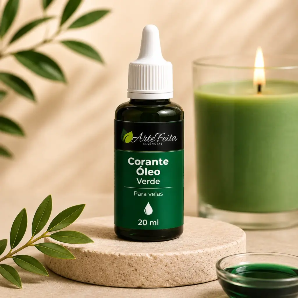 Corante Óleo Verde