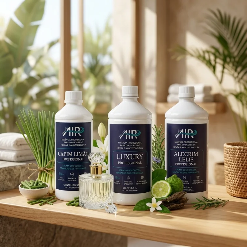 Essência Profissional Alecrim 500ml