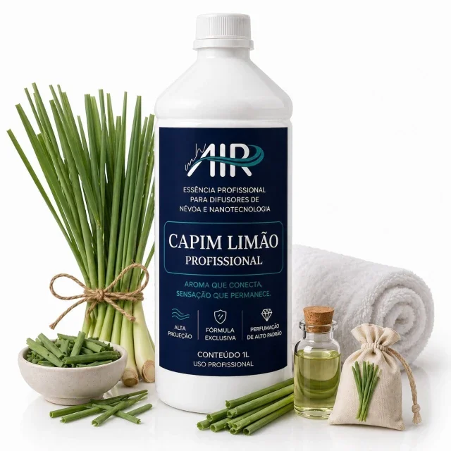 Essência Profissional Capim Limão 500ml