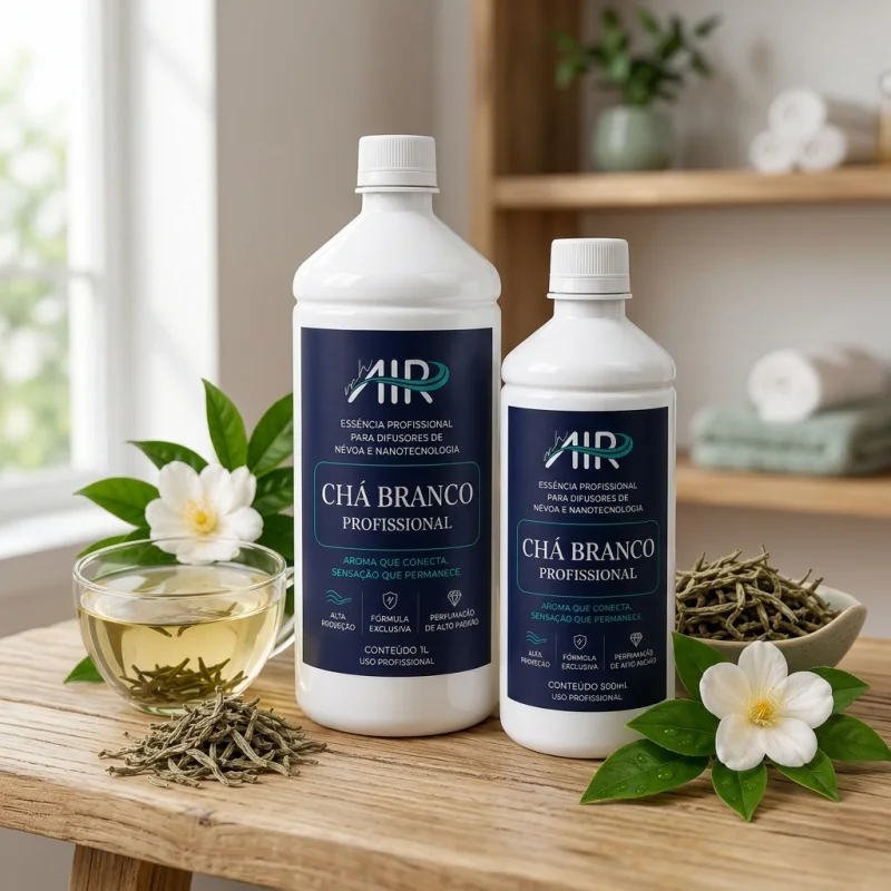 Essência Profissional Chá Branco 500ml