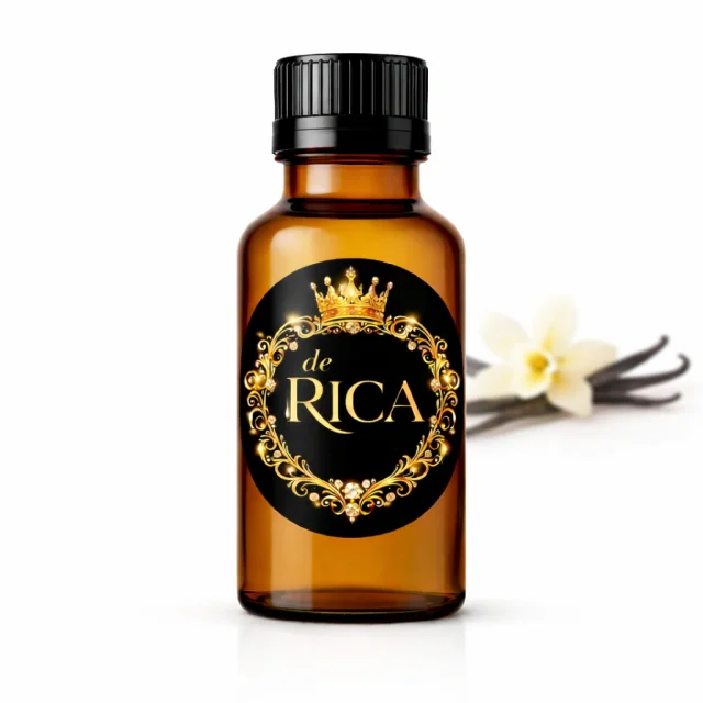 Essência Hidrossolúvel Vanilla Black 100ml