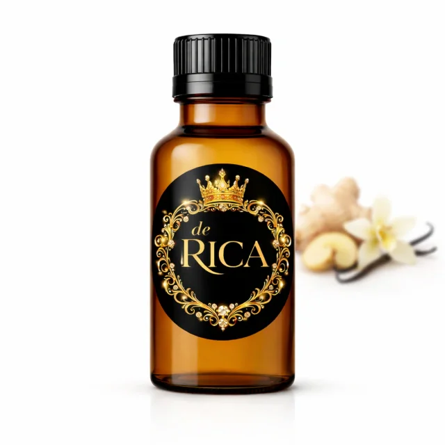 Essência Hidrossolúvel Gengibre com Baunilha 100ml