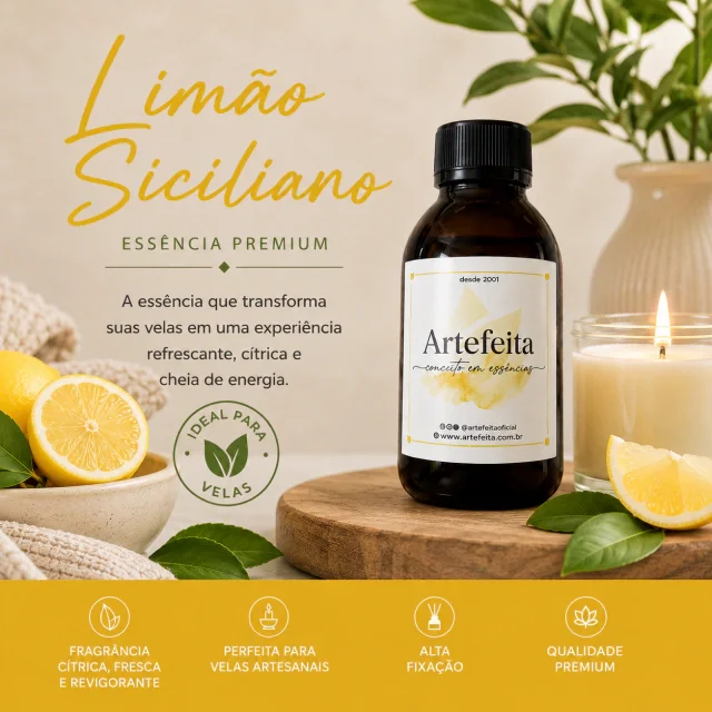 Essência para vela