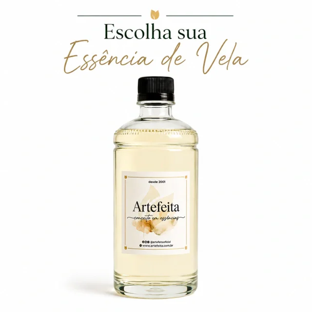 Essência para Velas Escolha Seu Aroma 1 litro