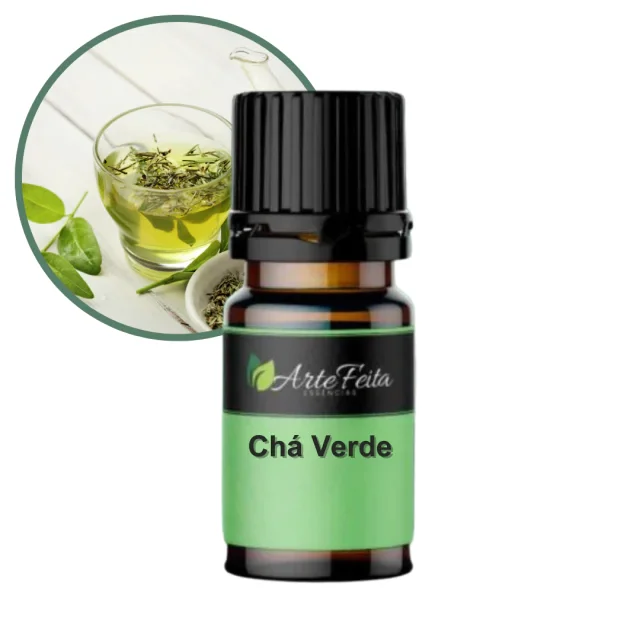 Essência para Difusor Elétrico Chá Verde 10ml