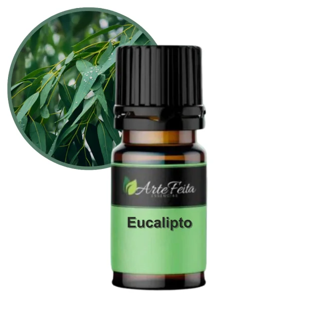 Essência para Difusor Elétrico Eucalipto 10ml