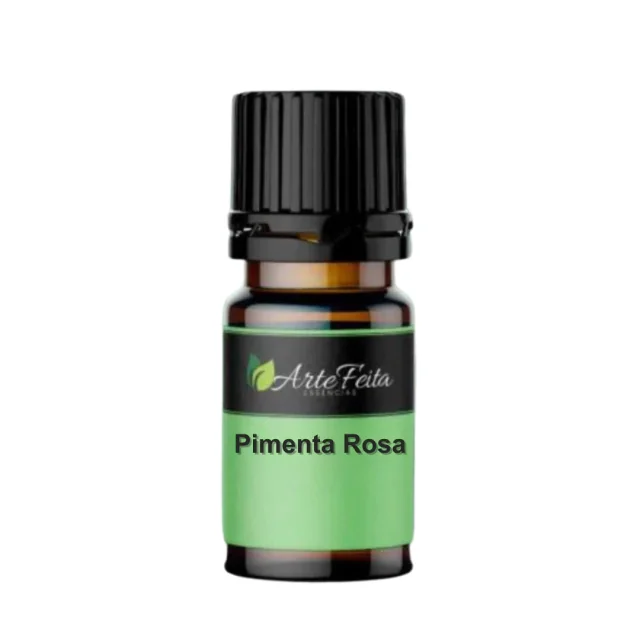 Essência para Difusor Elétrico Pimenta Rosa 10ml