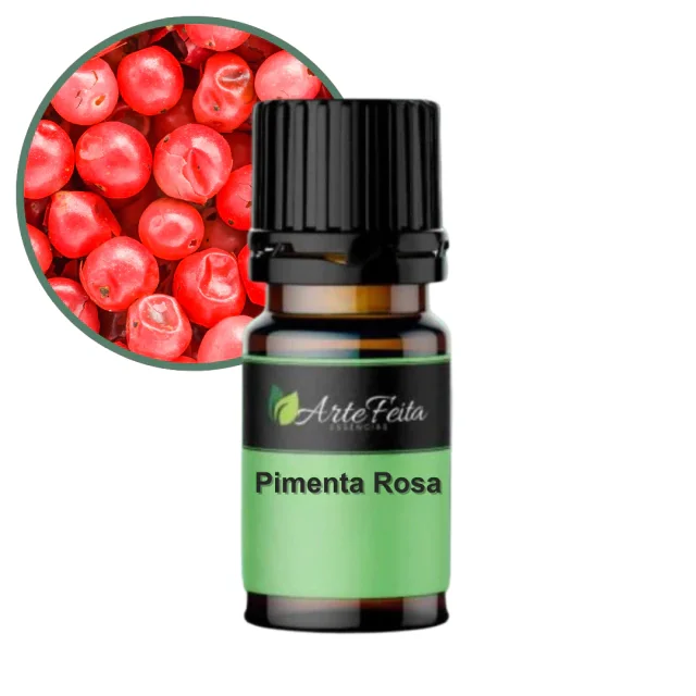 Essência para Difusor Elétrico Pimenta Rosa 10ml
