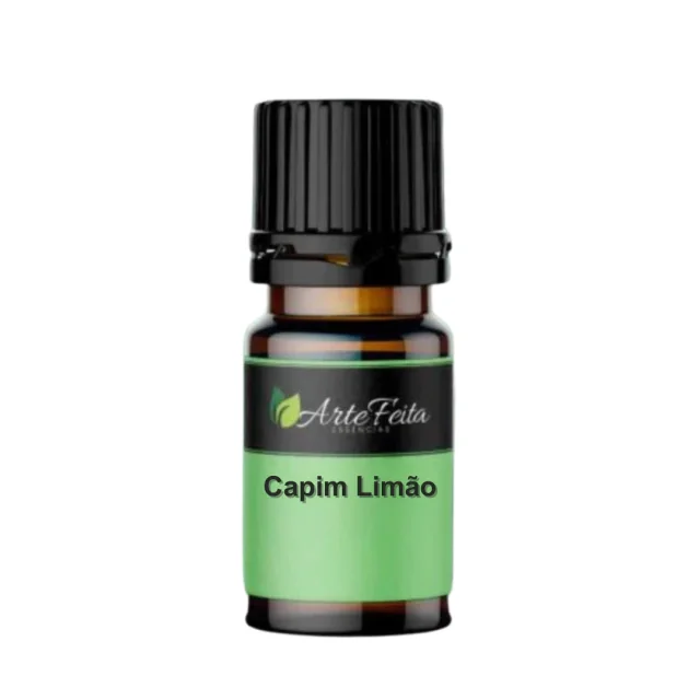 Essência para Difusor Elétrico Capim Limão 10ml