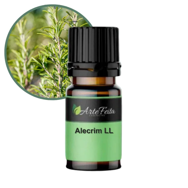 Essência para Difusor Elétrico Alecrim LL 10ml