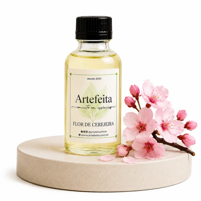 Essência para Difusor Elétrico Flor de Cerejeira 10ml
