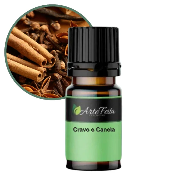 Essência para Difusor Elétrico Cravo e Canela 10ml