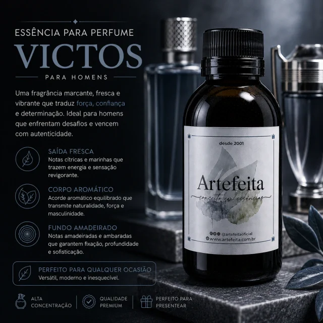 Essência para perfume