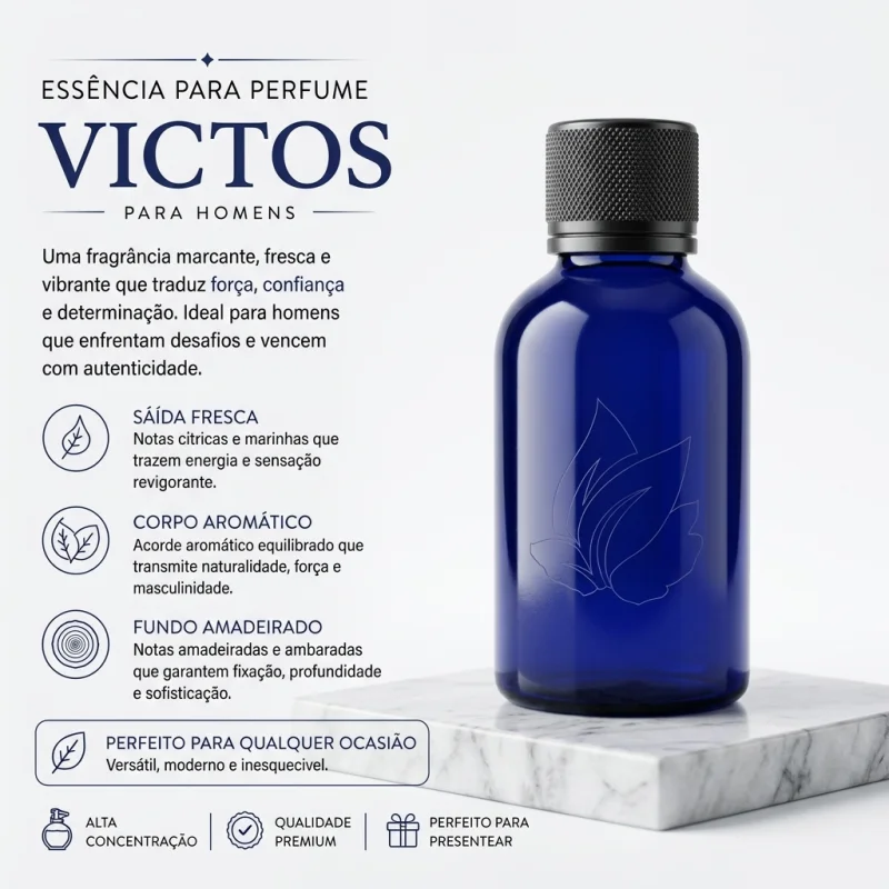 Essência para perfume