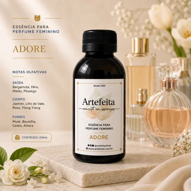 Essência para Perfume Adore Feminino 50ml