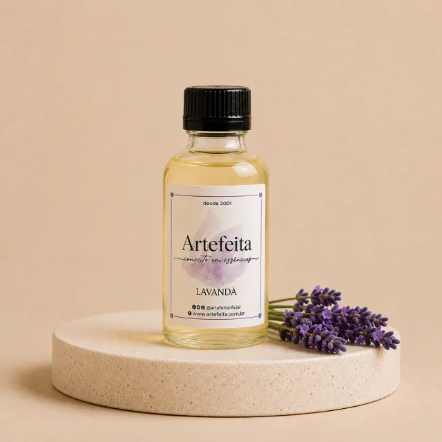 Essência Natural Lavanda Francesa 100ml