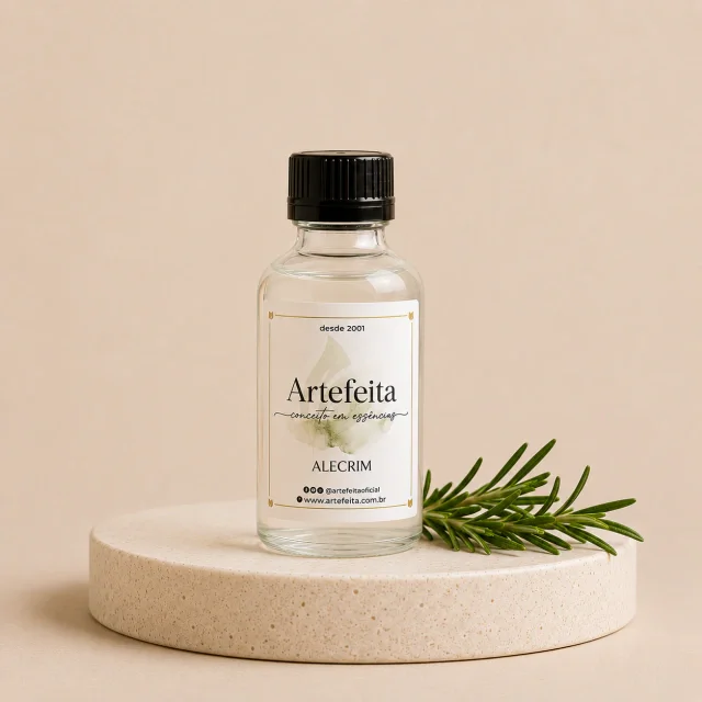 Essência Natural Alecrim 100ml