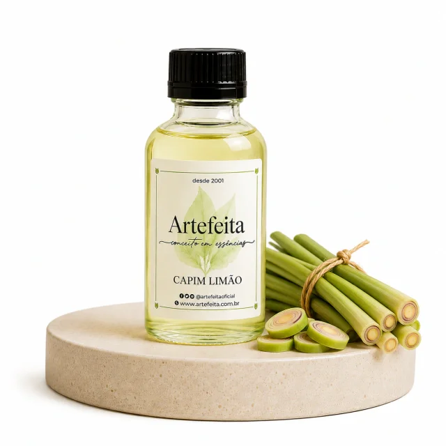 Essência Natural Capim Limão 100ml