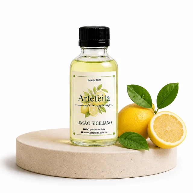 Essência Natural Limão Siciliano 100ml