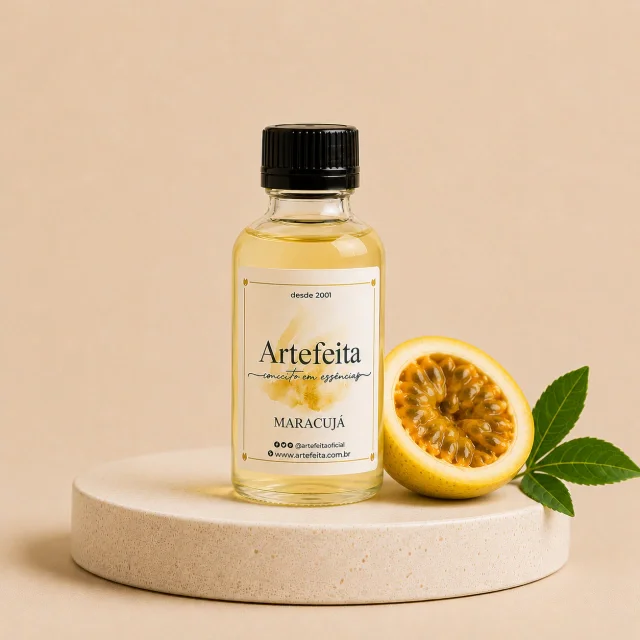 Essência Natural Maracujá 100ml