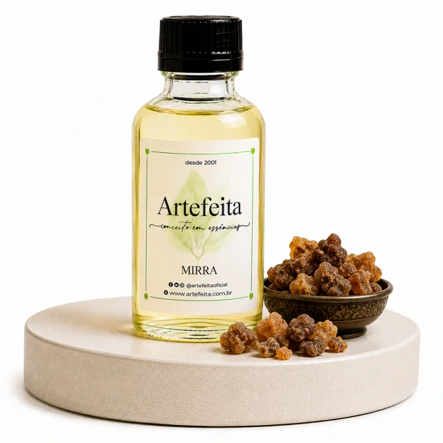 Essência Natural Mirra 100ml