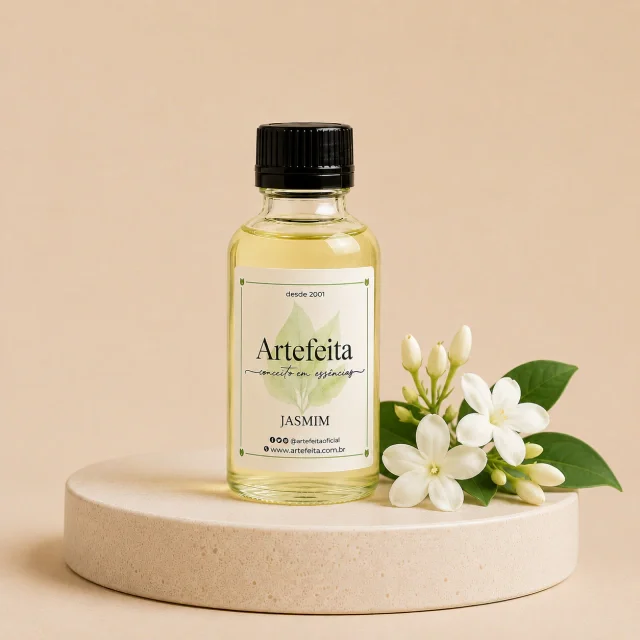 Essência Natural Jasmim 100ml