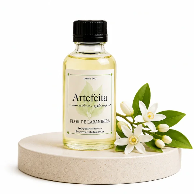 Essência Natural Flor de Laranjeira 100ml
