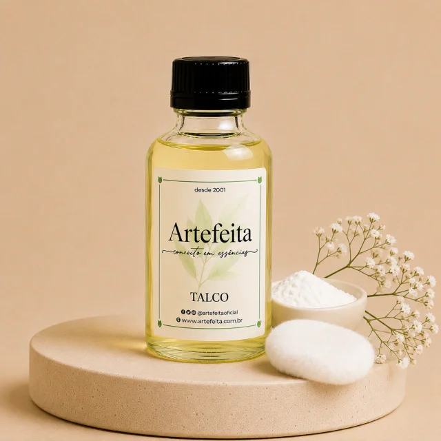 Essência Natural Talco 100ml