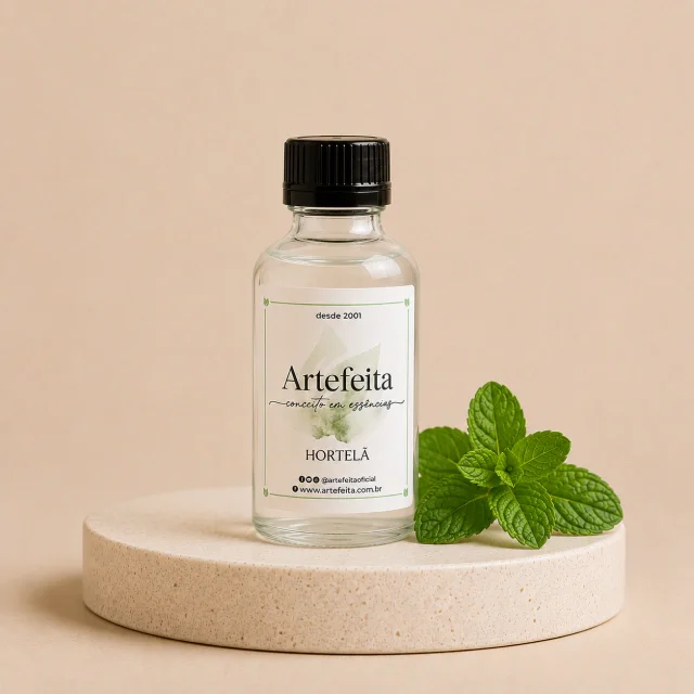 Essência Natural Hortelã 100ml