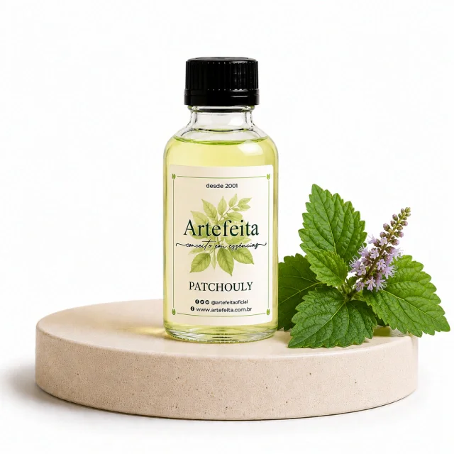 Essência Natural Patchouly 100ml