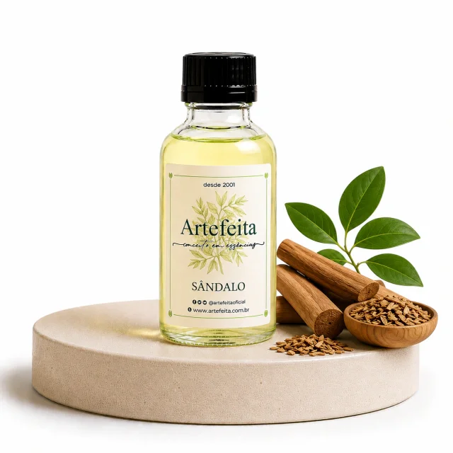 Essência Natural Sândalo 100ml