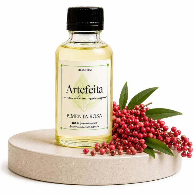 Essência Natural Pimenta Rosa 100ml