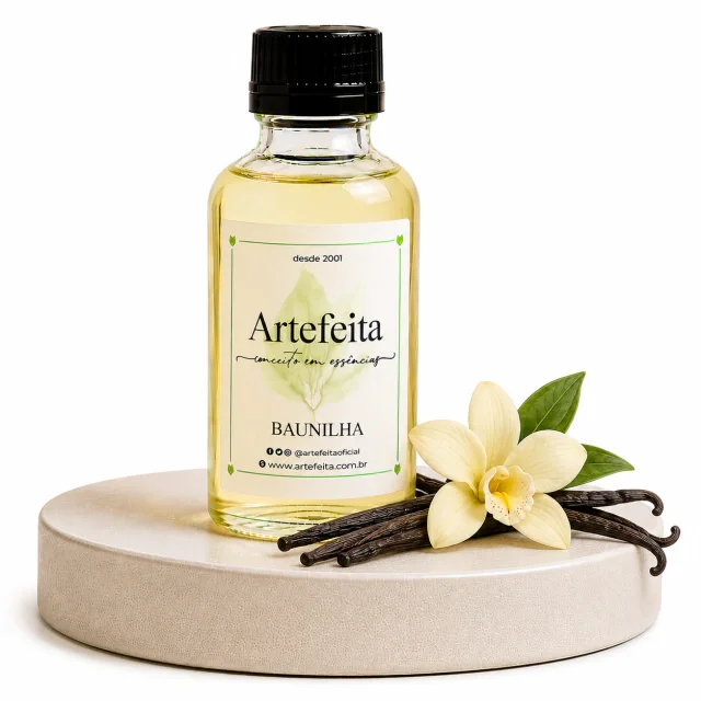 Essência Natural Baunilha 100ml