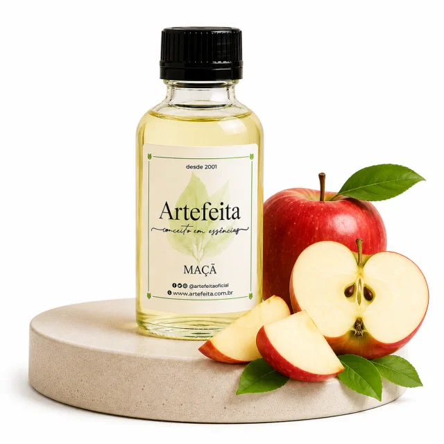 Essência Natural Maçã 100ml