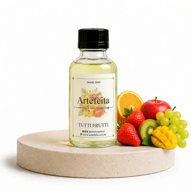 Essência Natural Tutti Frutti 100ml