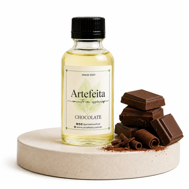 Essência Natural Chocolate 100ml
