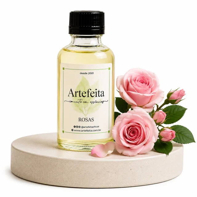 Essência Natural Rosas 100ml