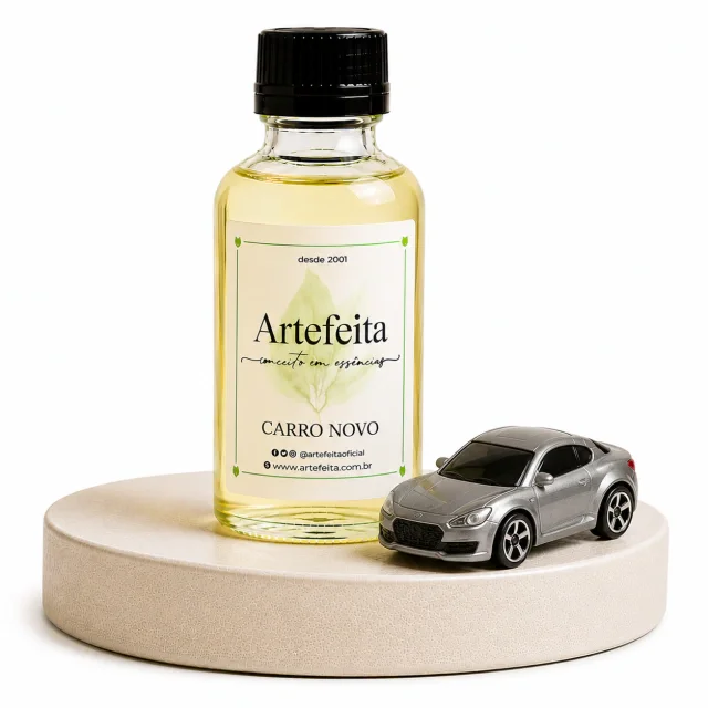 Essência Natural Carro Novo 100ml