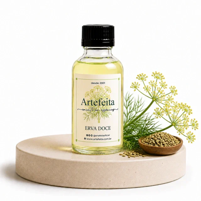 Essência Natural Erva Doce 100ml