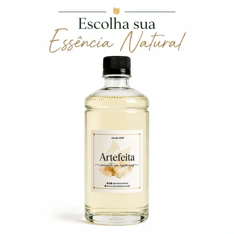 Essência Natural 1 Litro – Escolha Sua Fragrância