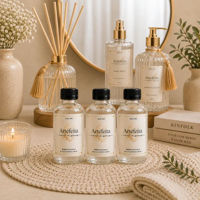 Kit 3 Essências Gold 100ml