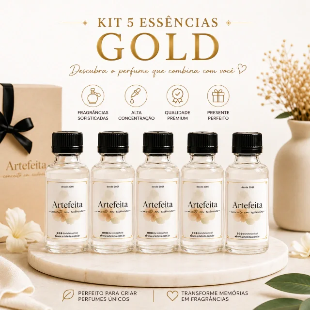 Kit Pague 4 Leve 5 Essências Lojas Famosas 100ml