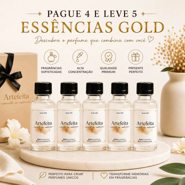 Kit Pague 4 Leve 5 Essências Lojas Famosas 100ml