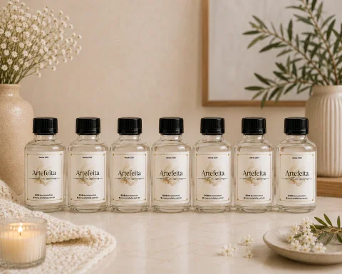 Kit 7 Essências Gold 100ml Lojas Famosas