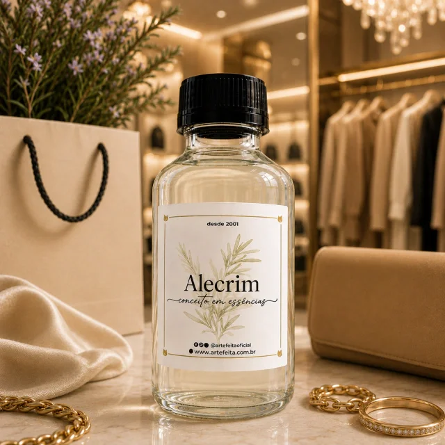 Essência Gold Alecrim Lille 100ml