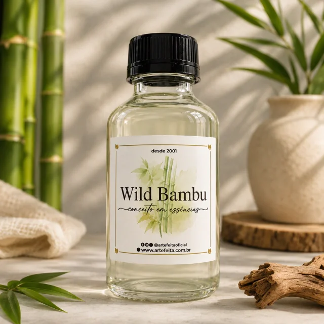 Essência Gold Wild Bamboo 100ml