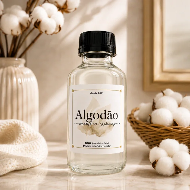 Essência Gold Algodão 100ml